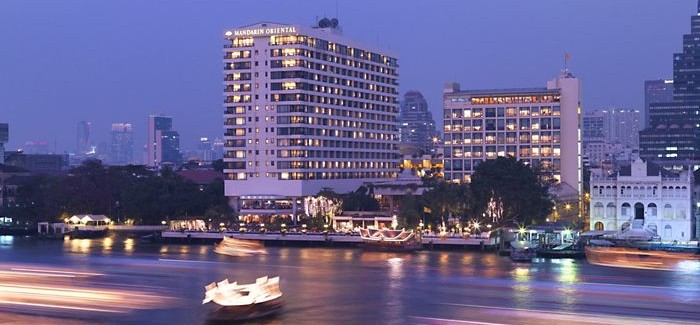 2016: 140 Jahre Jubiläum Mandarin Oriental Bangkok*****