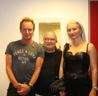 Sting Konzert in Wien